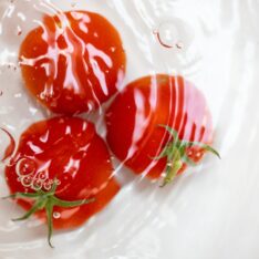 laver tomate