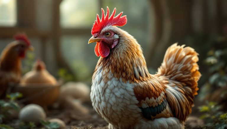 Barbillon poule : tout comprendre sur la crête et la santé de vos